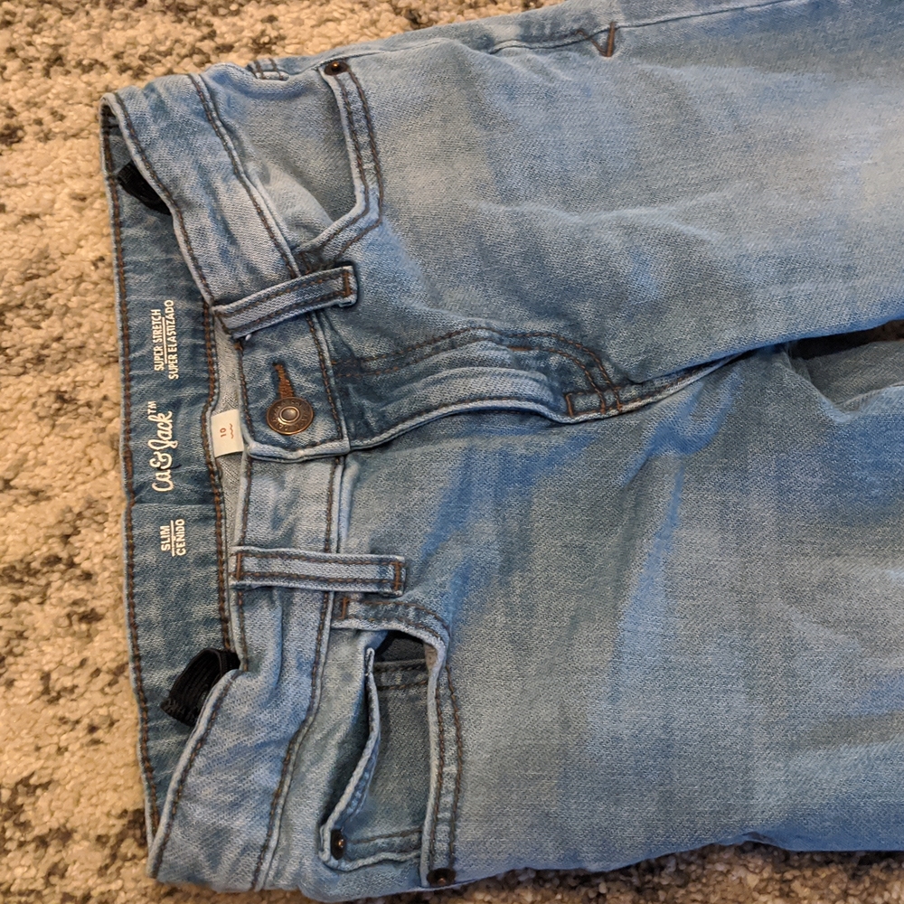 Boys jeans size 10